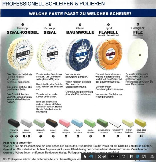 polieranleitung