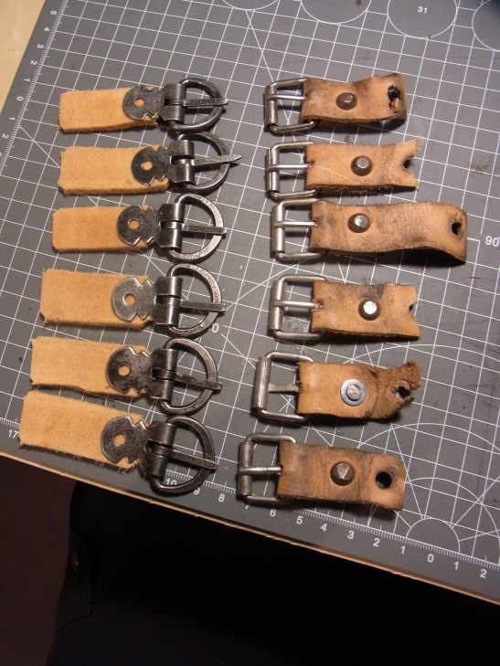 Neue Lederriemen